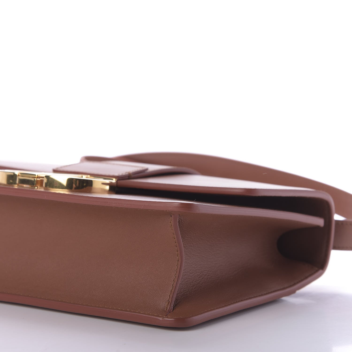 Christian Dior Calfskin 30 Montaigne Flap Bag Dark Tan 8 of 9