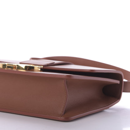 Christian Dior Calfskin 30 Montaigne Flap Bag Dark Tan 8 of 9