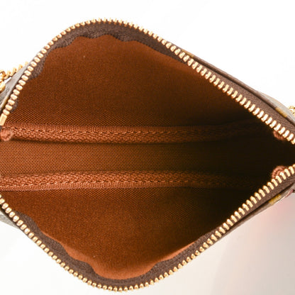 Louis Vuitton Monogram 2015 Christmas Animation Mini Pochette Accessories 5 of 7