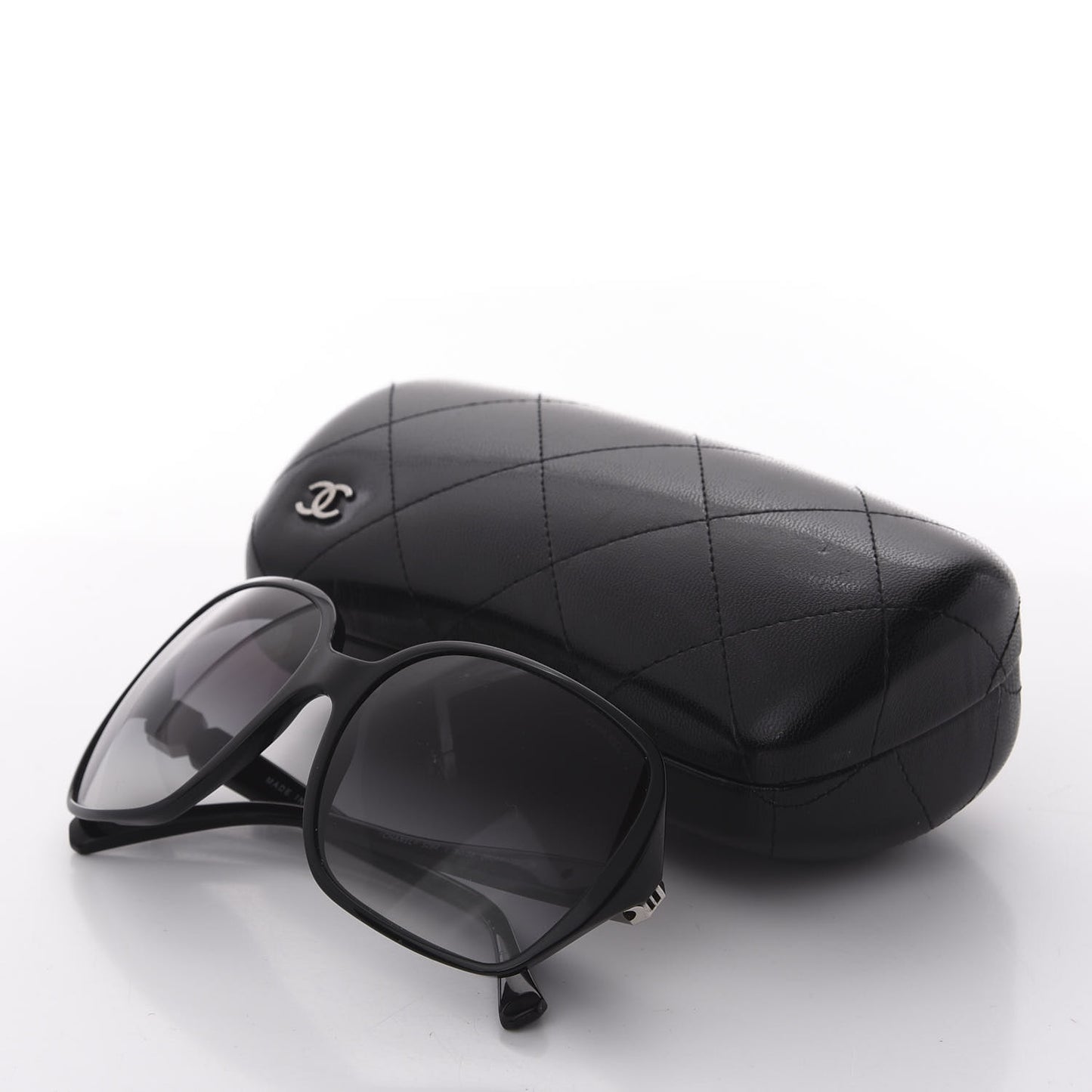 Square CC Sunglasses 5284 Black