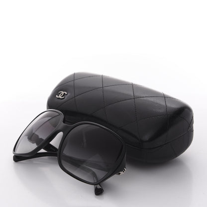 Chanel Square CC Sunglasses 5284 Black 8 of 8