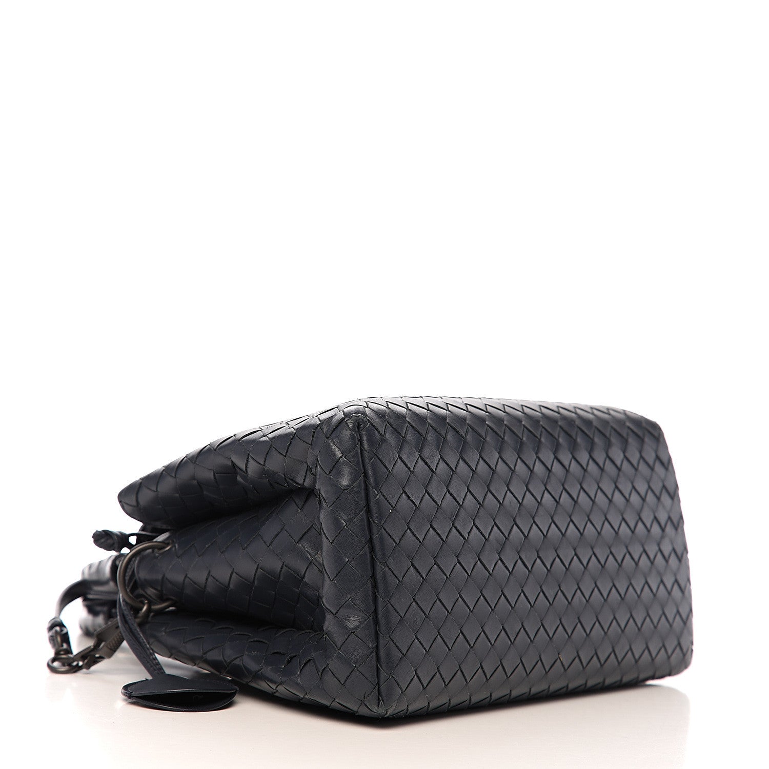 Bottega Veneta Calfskin Intrecciato Mini Roma Light Tourmaline 3 of 10