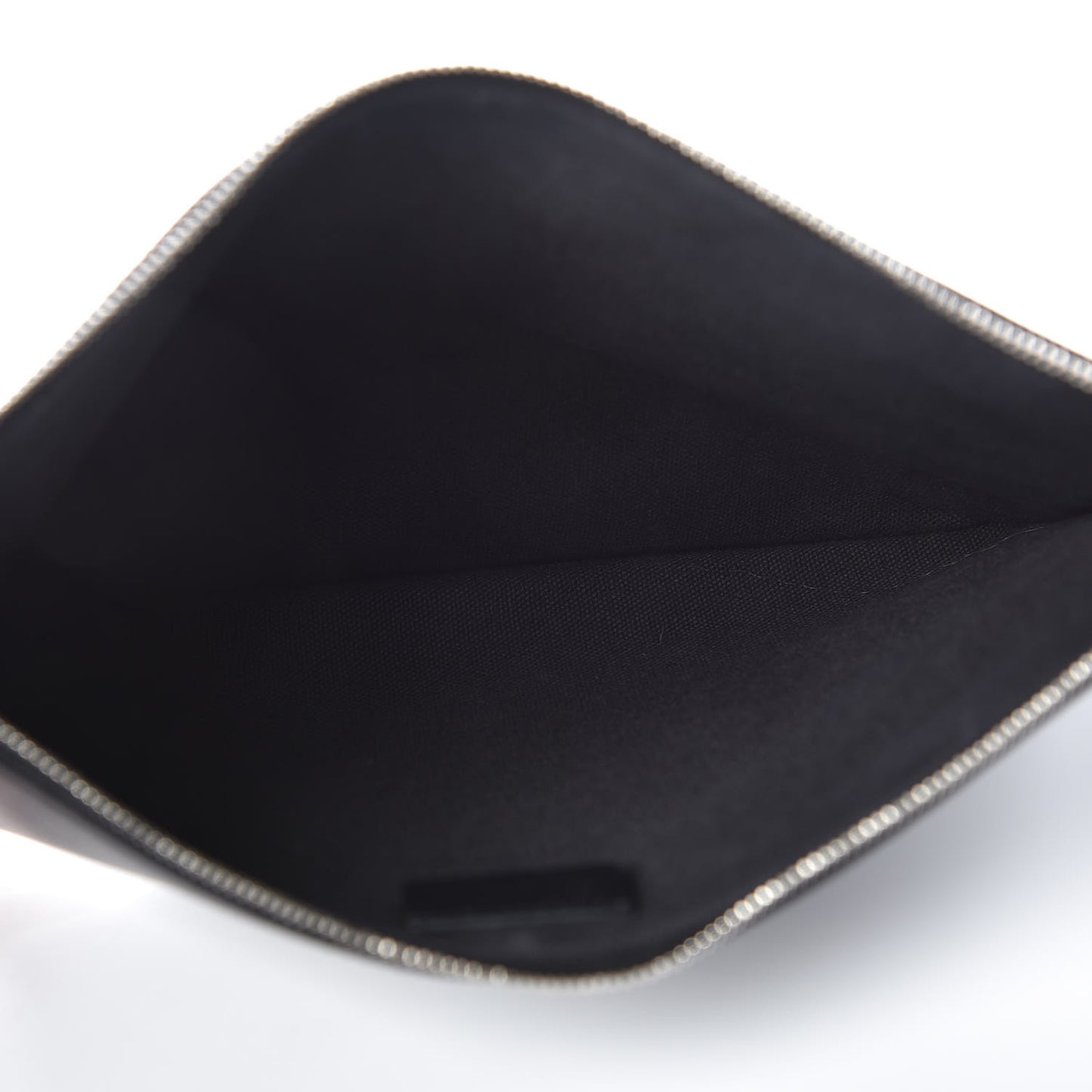 Calfskin I Feel Love Medium Pouch Black