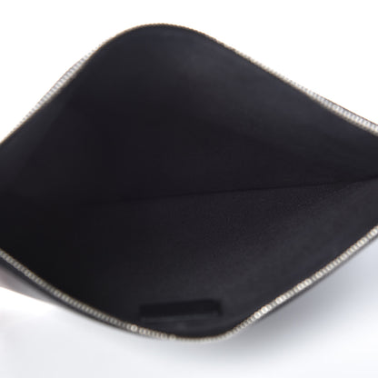 Givenchy Calfskin I Feel Love Medium Pouch Black 5 of 8