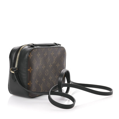Louis Vuitton Monogram Saintonge Black 3 of 10