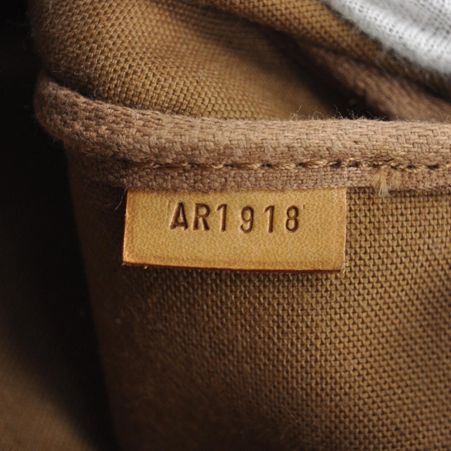Monogram Pochette Accessories Bag