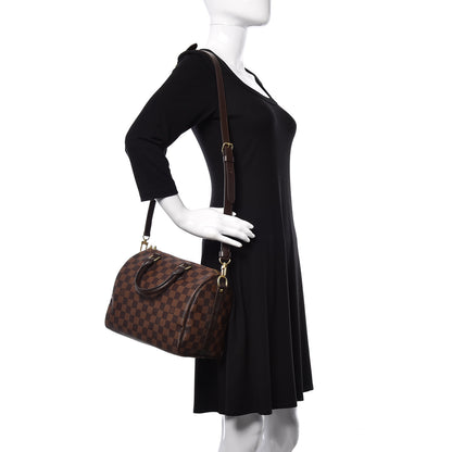 Louis Vuitton Damier Ebene Speedy Bandouliere 25 3 of 11