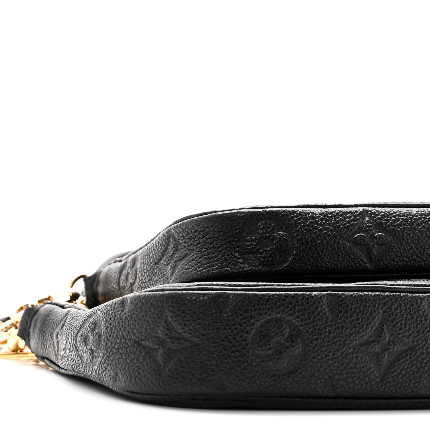 Louis Vuitton Empreinte Monogram Giant Multi Pochette Accessories Black 9 of 10