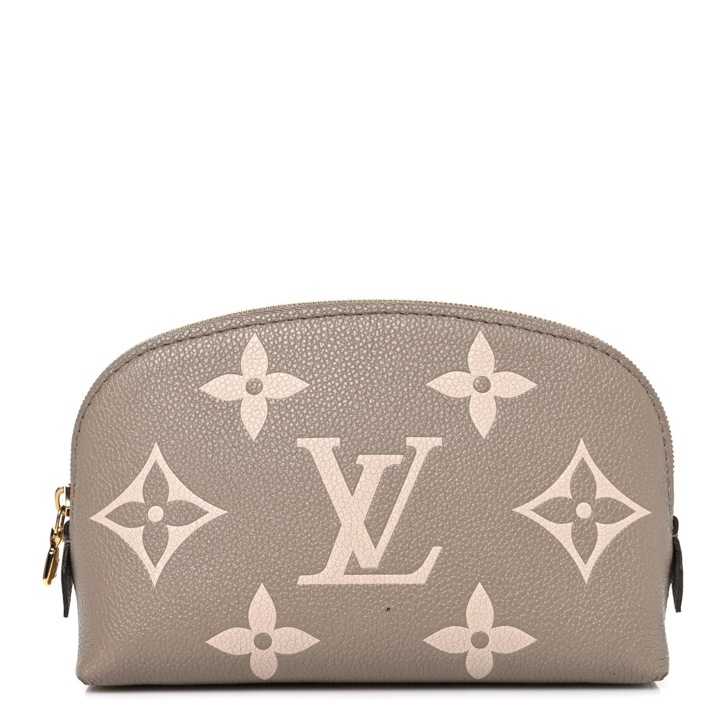 Empreinte Monogram Giant Cosmetic Pouch PM Tourterelle Crème