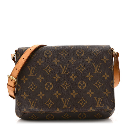 Louis Vuitton Monogram Musette Tango 1 of 10