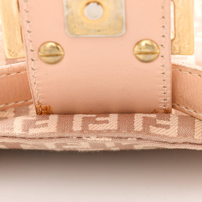 Fendi Zucchino Vitello Mini Mama Baguette Cipria 14 of 17