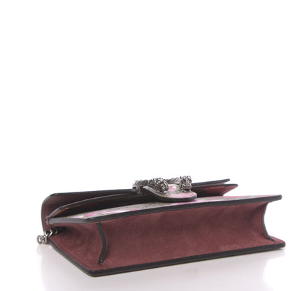 Gucci GG Supreme Monogram Blooms Super Mini Dionysus Shoulder Bag Beige Multicolor Dry Rose 4 of 10