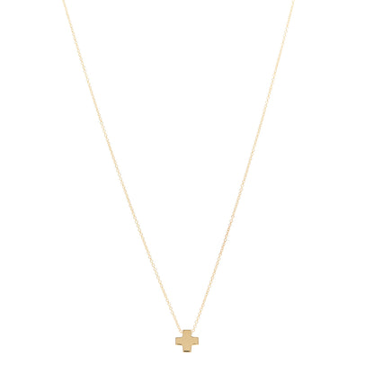 Tiffany 18K Yellow Gold Cruciform Cross Pendant Necklace 1 of 5