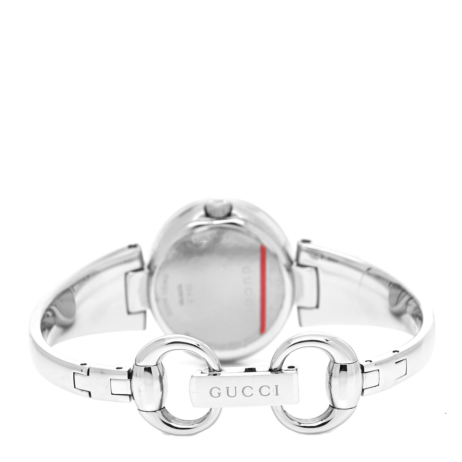 Gucci Stainless Steel 27mm Guccissima Quartz Watch Black 3 of 4