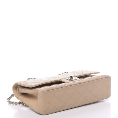 Chanel Caviar Quilted Medium Double Flap Beige Clair 4 of 13