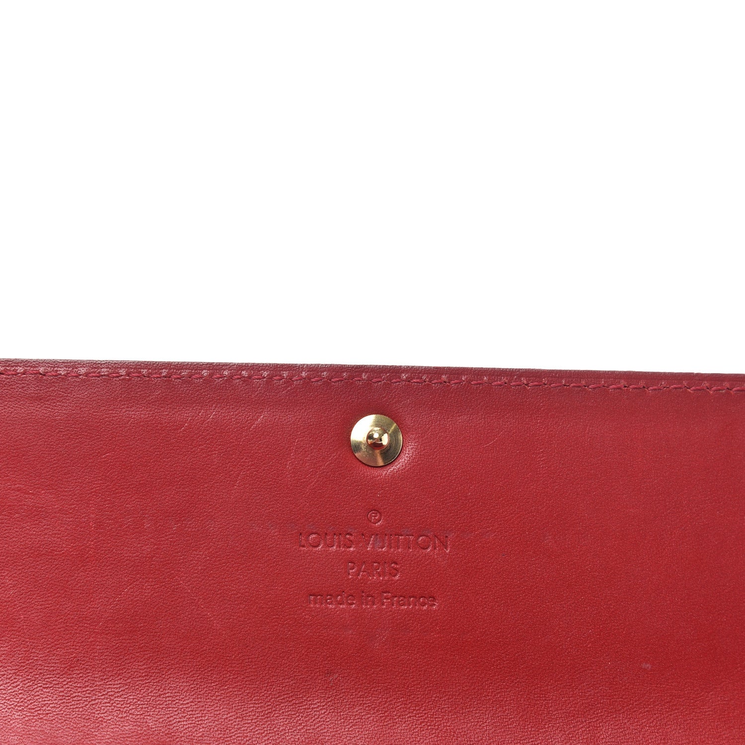 Louis Vuitton Vernis Sarah Wallet Pomme D'Amour 5 of 6