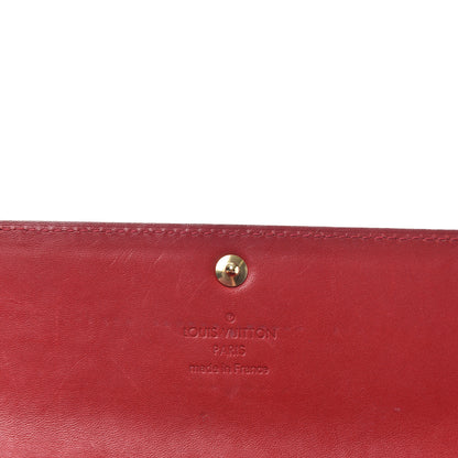 Louis Vuitton Vernis Sarah Wallet Pomme D'Amour 5 of 6