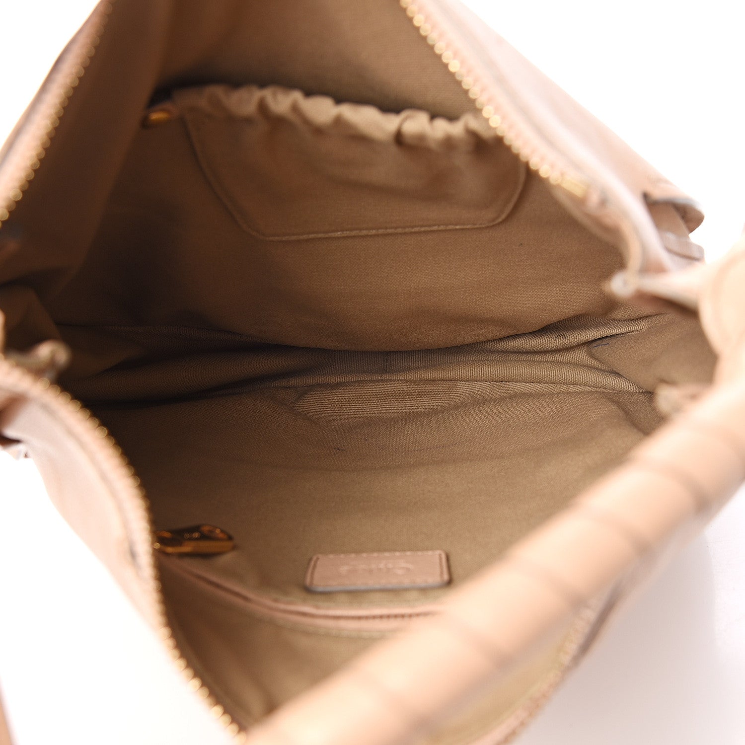 Chloe Calfskin Medium Marcie Nude Hobo Blondie Beige 4 of 10