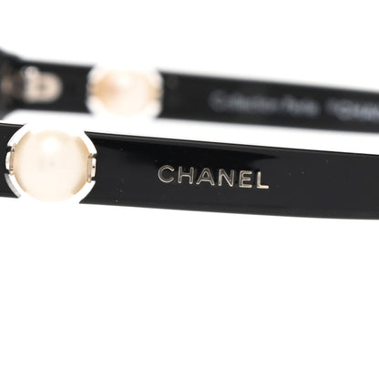 Chanel CC Pearl Sunglasses 5131-H-A Black 5 of 9