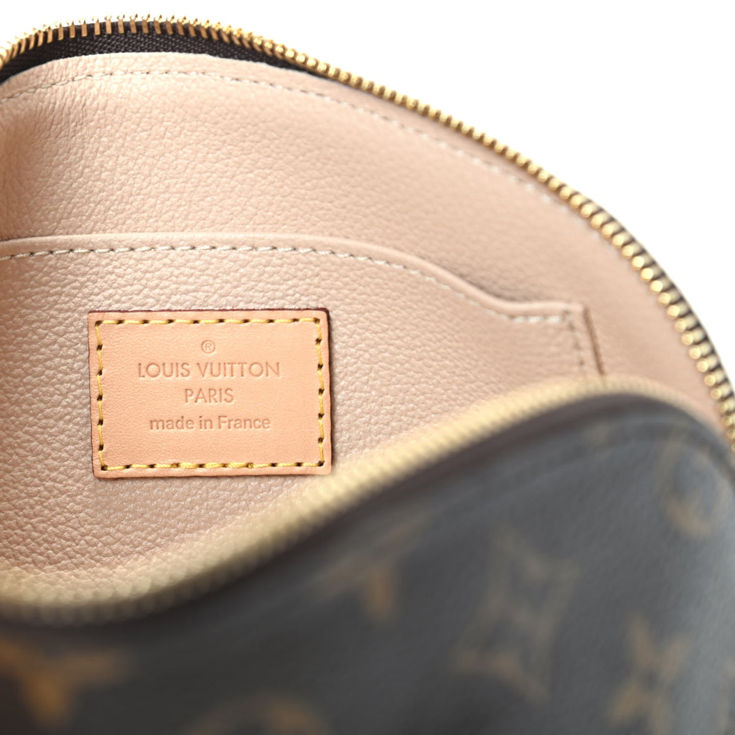 Monogram Cosmetic Pouch