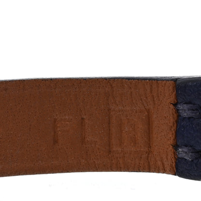 Hermes Swift Micro Rivale Bracelet XS Bleu Saphir 4 of 5