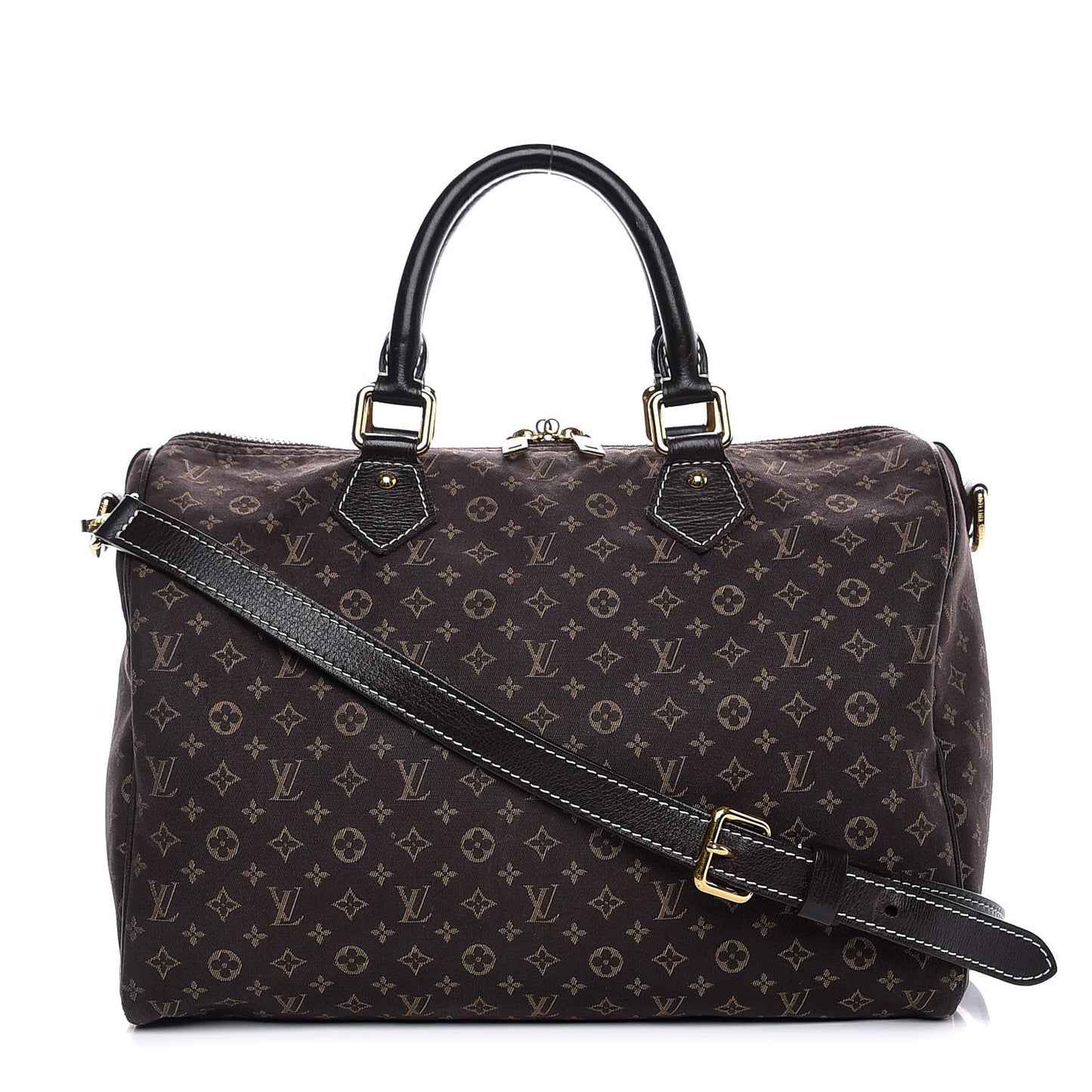 Monogram Idylle Speedy Bandouliere 30 Fusain