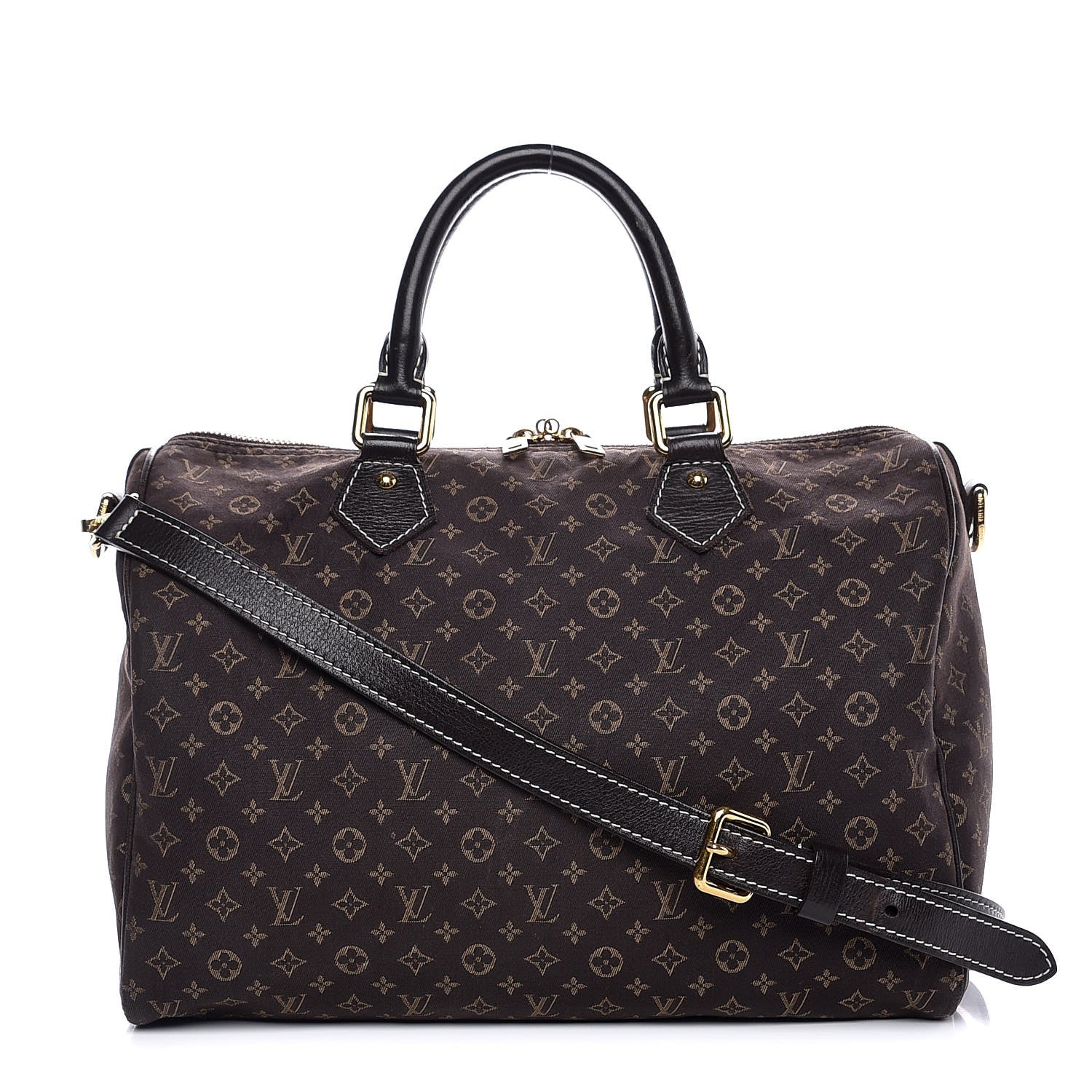 Louis Vuitton Monogram Idylle Speedy Bandouliere 30 Fusain 1 of 9