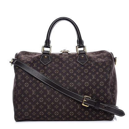 Louis Vuitton Monogram Idylle Speedy Bandouliere 30 Fusain 1 of 9