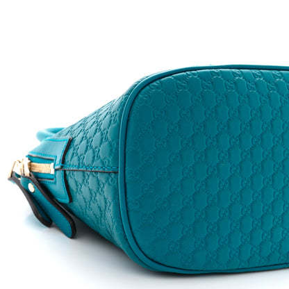 Gucci Microssima Mini Dome Bag Deep Cobalt 9 of 10