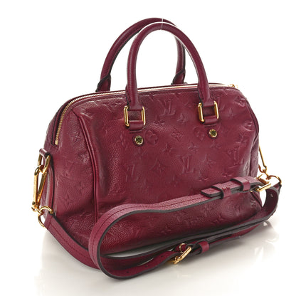 Louis Vuitton Empreinte Speedy 25 Aurore 3 of 9