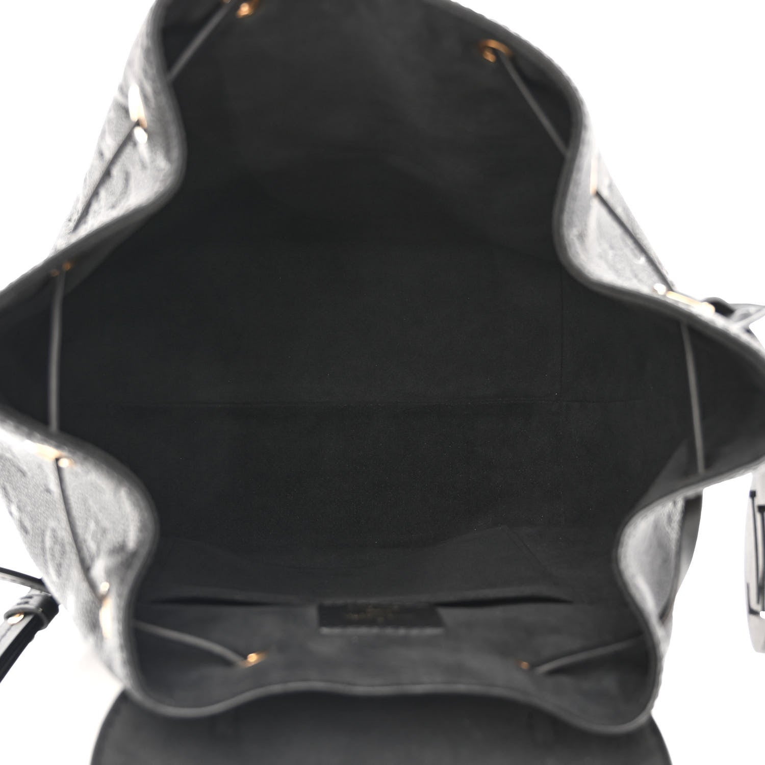 Louis Vuitton Empreinte Montsouris NM Backpack Black 5 of 11