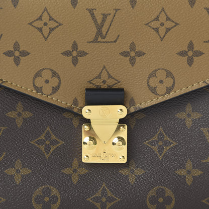 Louis Vuitton Reverse Monogram Pochette Metis 8 of 9