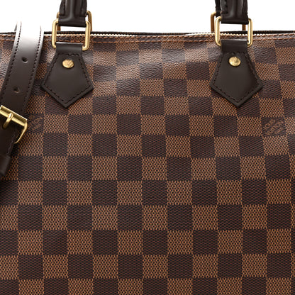 Louis Vuitton LOUIS VUITTON Damier Ebene Speedy Bandouliere 30 9 of 10