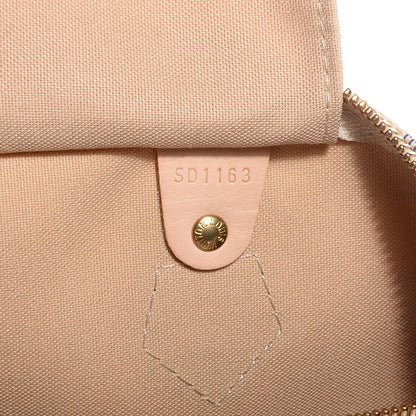 Louis Vuitton Damier Azur Speedy 35 7 of 8