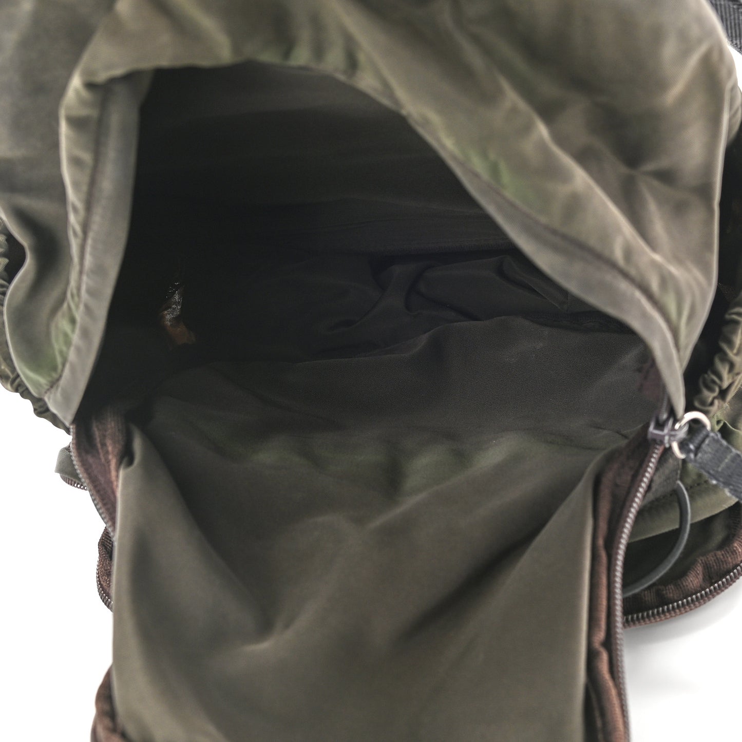 Tessuto Montagna Nylon Backpack Ebano