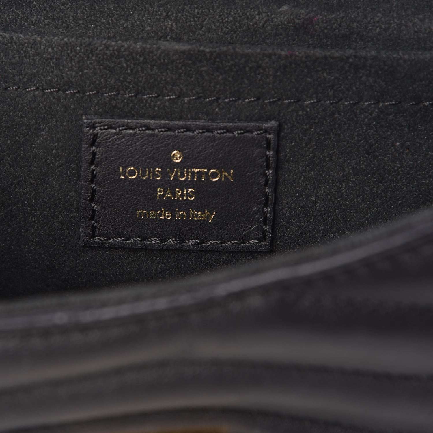 Louis Vuitton Calfskin New Wave Chain PM Black 8 of 13