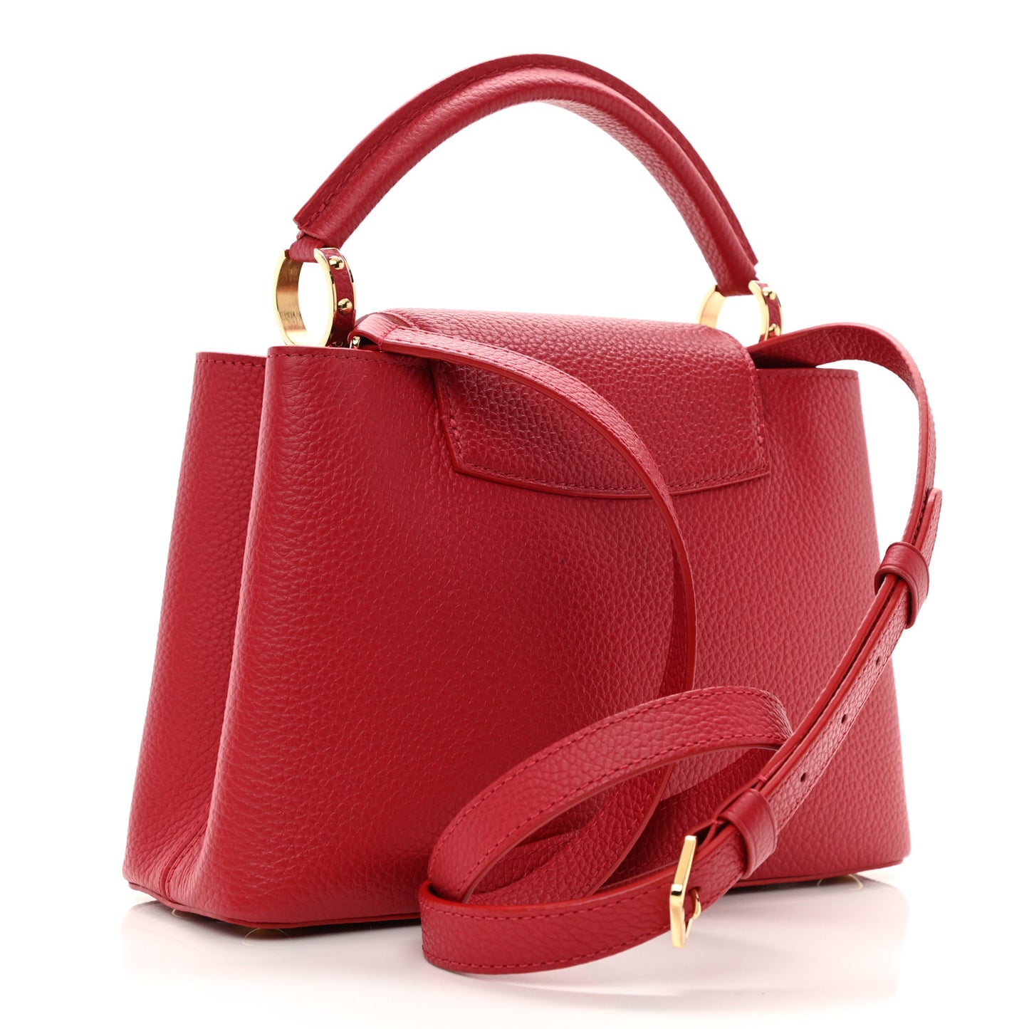 Taurillon Capucines BB Scarlet Red