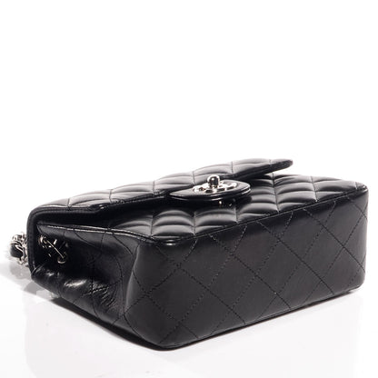 Chanel Lambskin Mini Square Flap Black 4 of 9