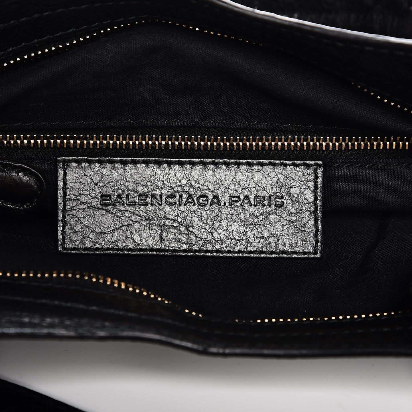 Agneau Giant 12 Rose Gold Hardware Town Black