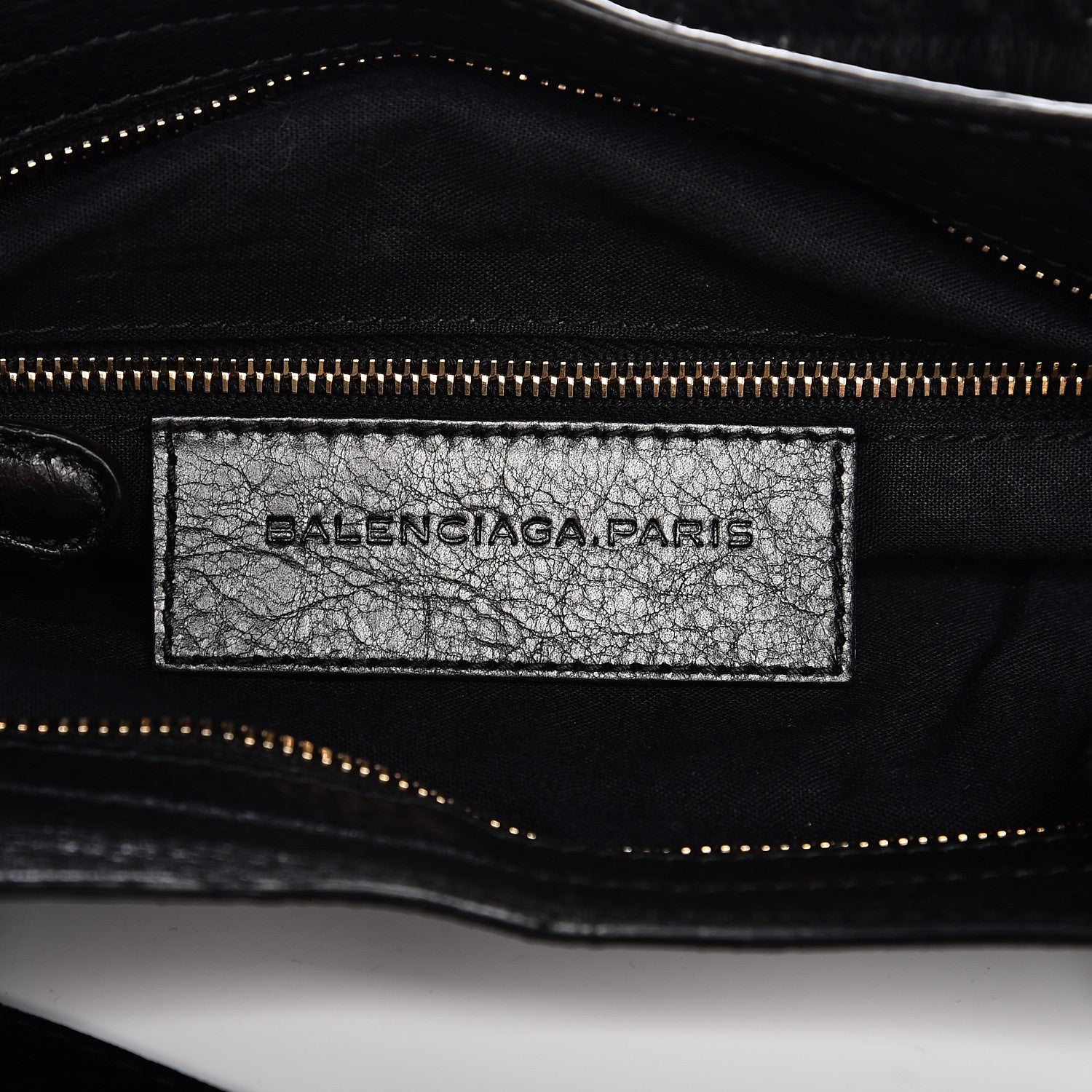 Balenciaga Agneau Giant 12 Rose Gold Hardware Town Black 7 of 13