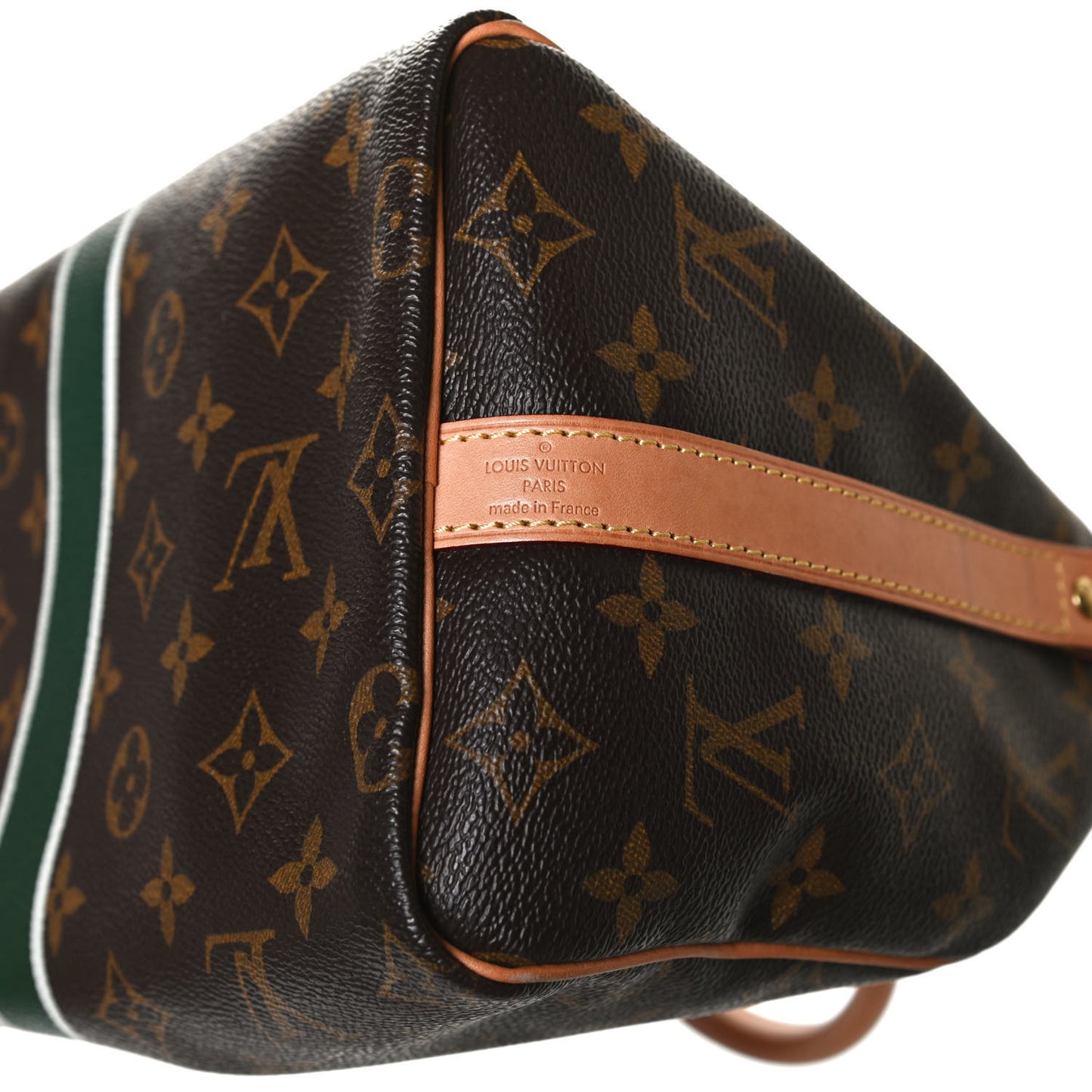 Monogram My LV Heritage Speedy Bandouliere 25 Vert Anglais White