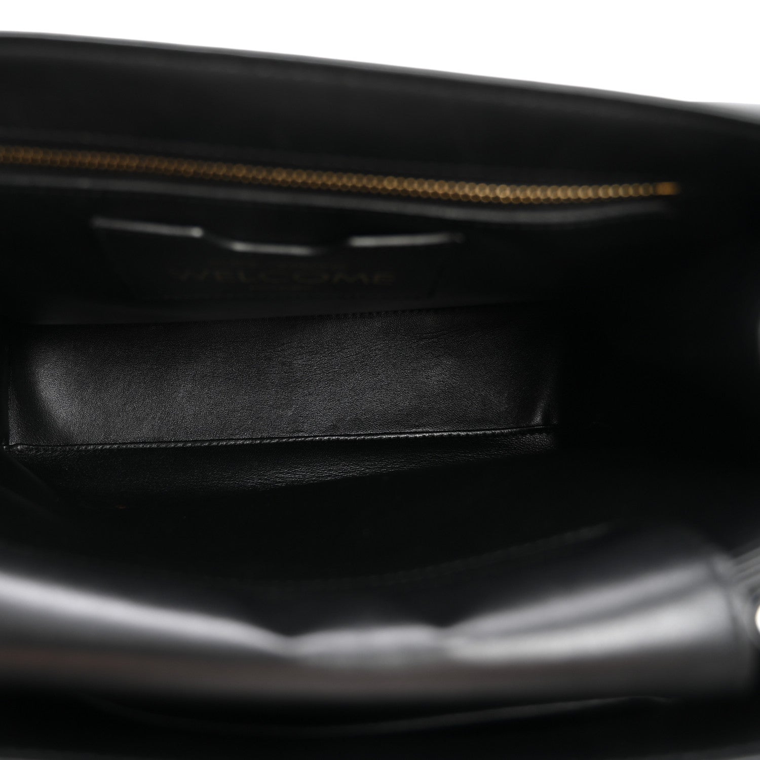 Dolce & Gabbana Calfskin Welcome Graffiti Printed Satchel Black 6 of 10