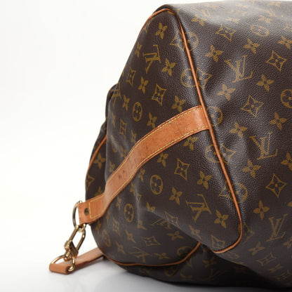Louis Vuitton Monogram Keepall Bandouliere 55 5 of 15