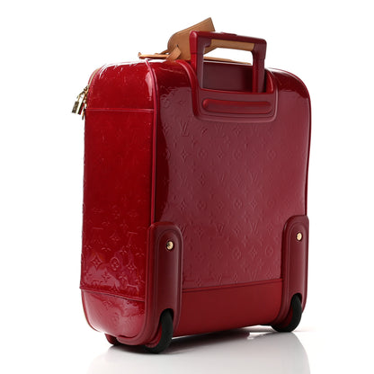 Louis Vuitton Vernis Pegase 45 Pomme D'Amour 2 of 14
