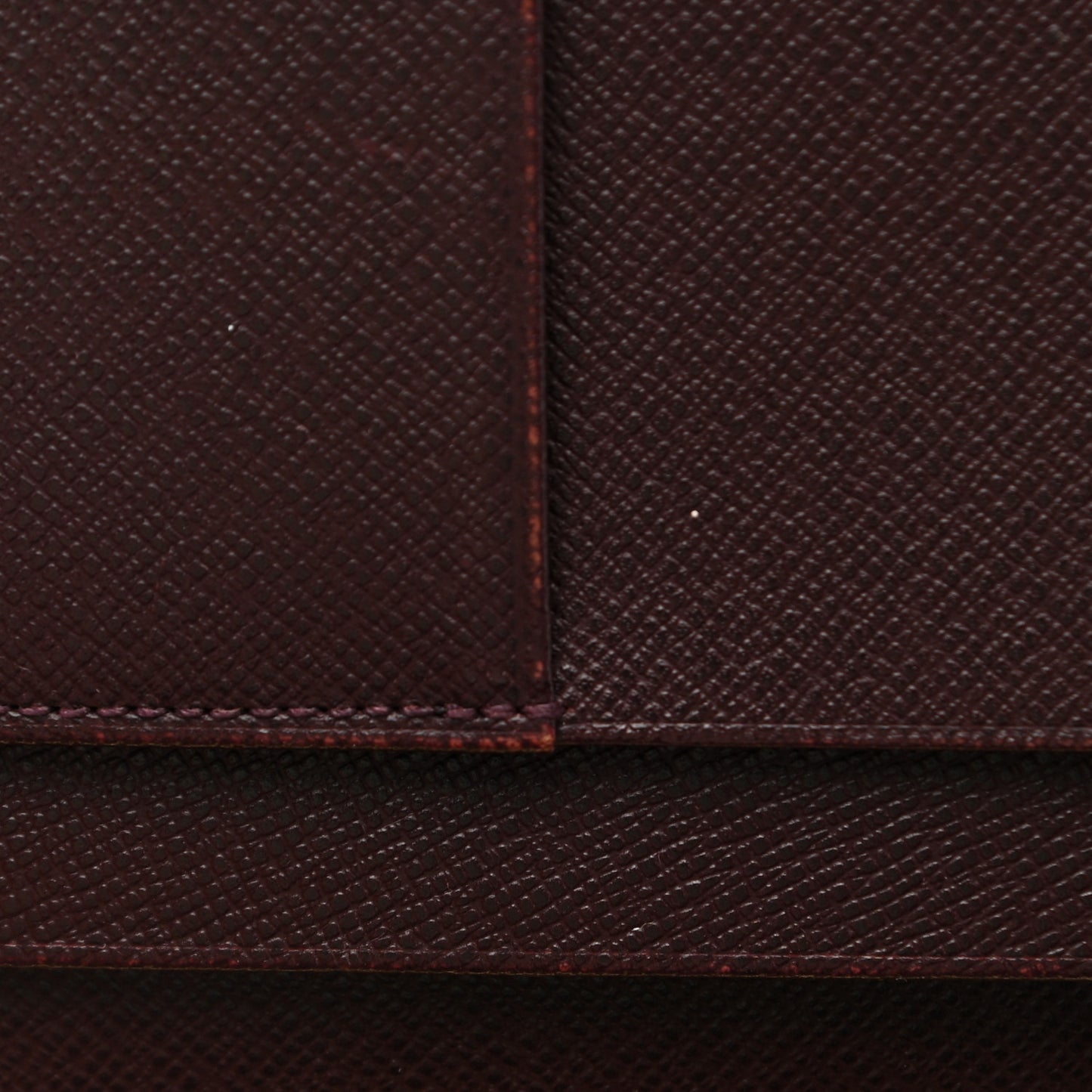 Taiga Large Ring Agenda Cover Acajou