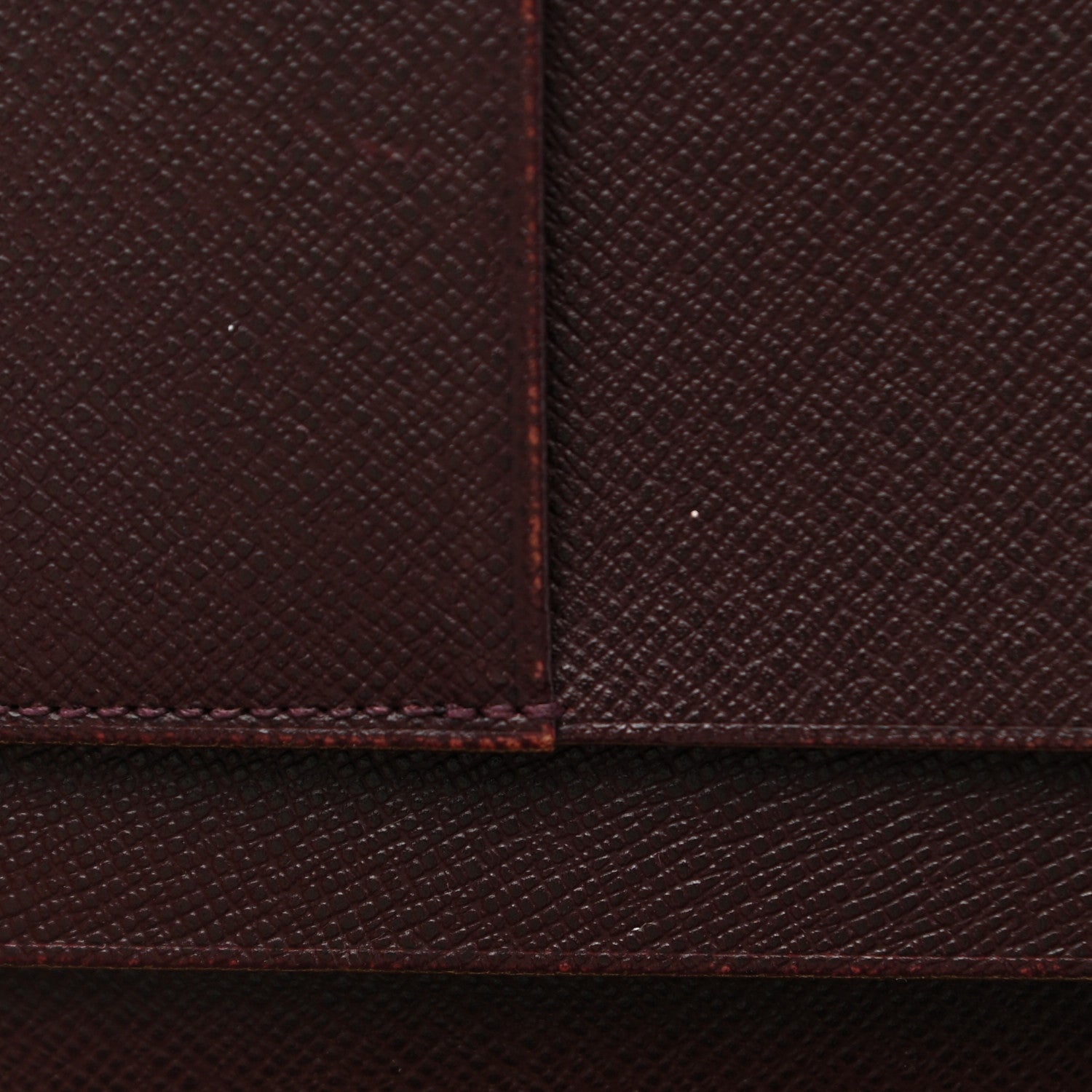 Louis Vuitton Taiga Large Ring Agenda Cover Acajou 10 of 14