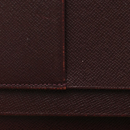 Louis Vuitton Taiga Large Ring Agenda Cover Acajou 10 of 14