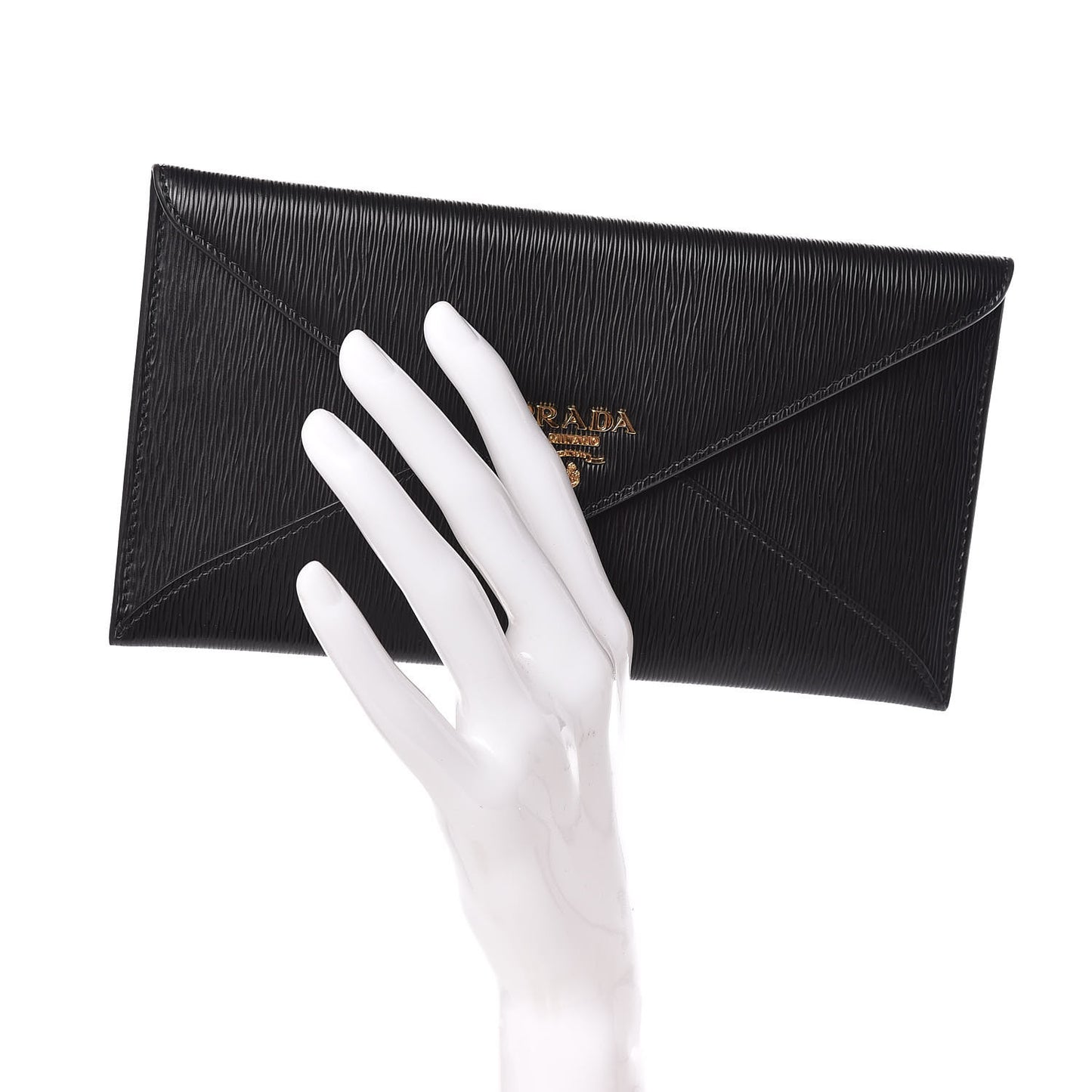 Vitello Move Envelope Wallet Black