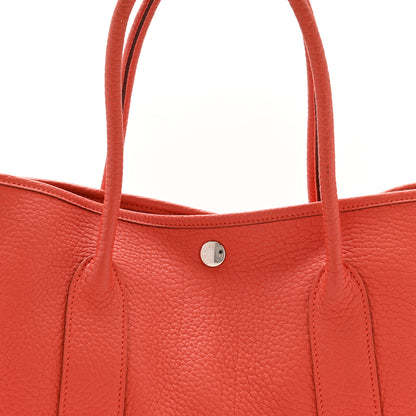 Hermes Negonda Garden Party 36 MM Orange Poppy 8 of 12