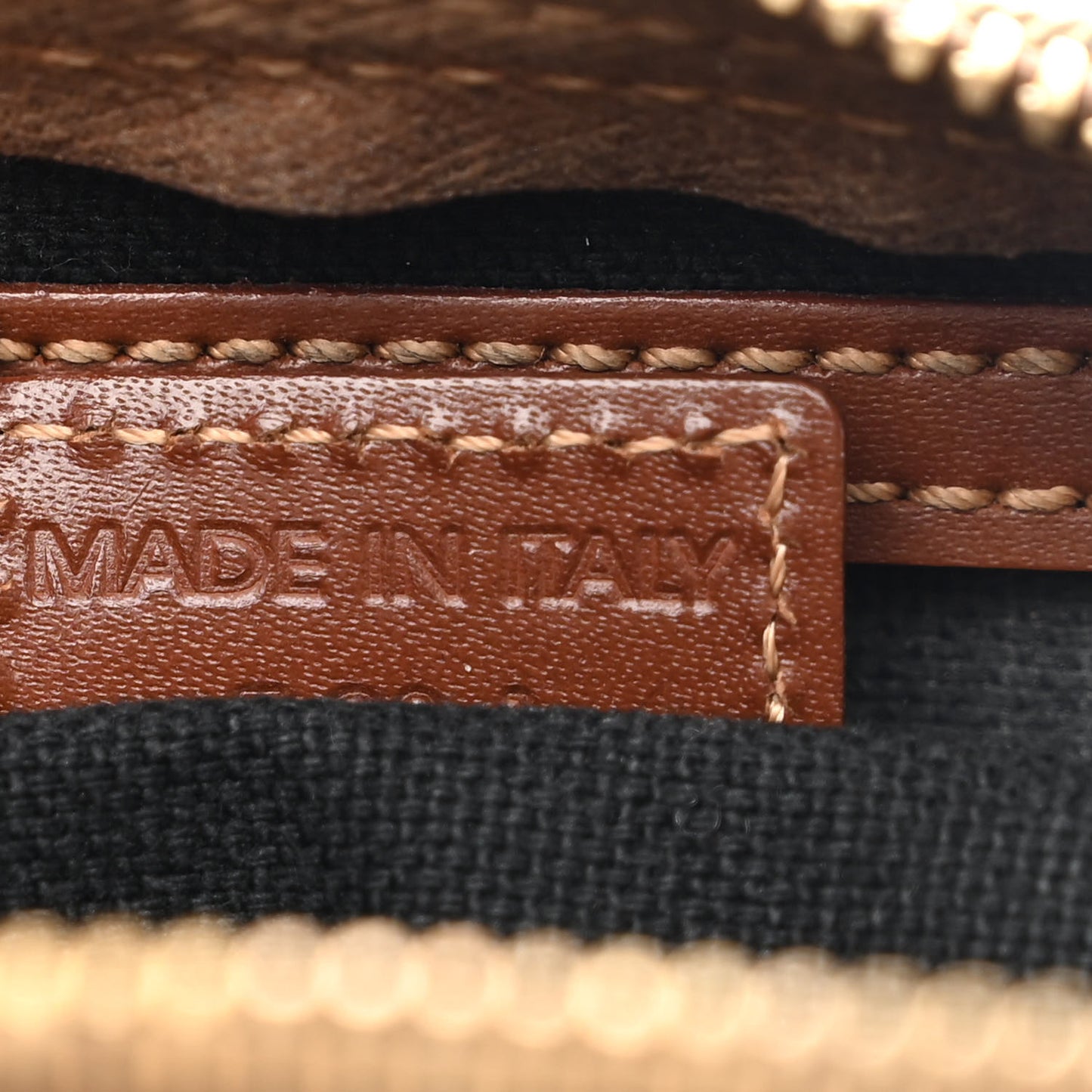 Haymarket Check Bowling Bag Brown